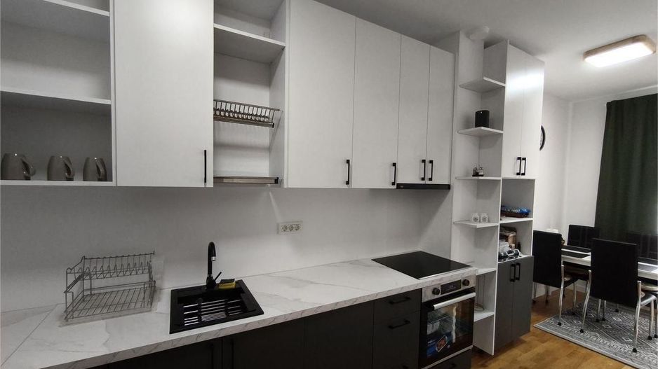 Apartament 2 camere, prima închiriere, parcare inclusa - Soseaua Nordului - Poză 6