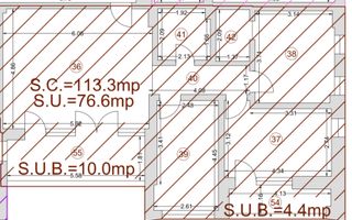 INEL II- COMPLEX PRIMO RESIDENCE - Apartament cu 4 camere situat la etajul 3. - Poză 19