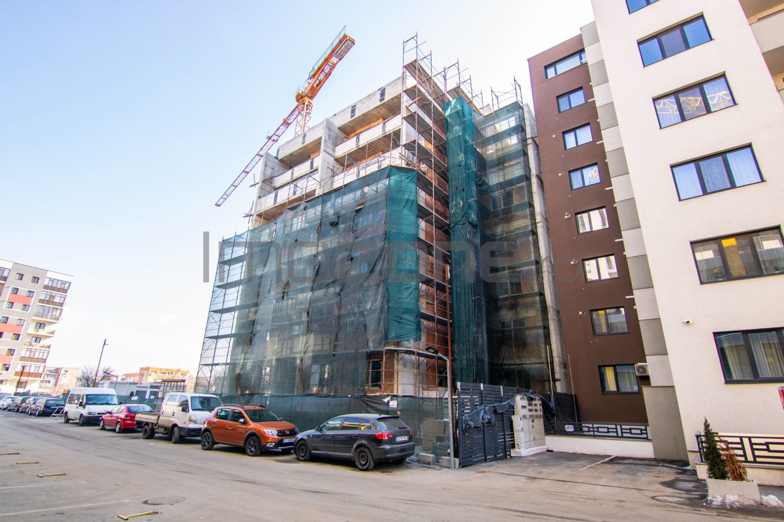 2 CAMERE, decomandat, vedere SUD, ETAJ 3 = 71.428 EURO = 64mp. FINISAT - Poză 5