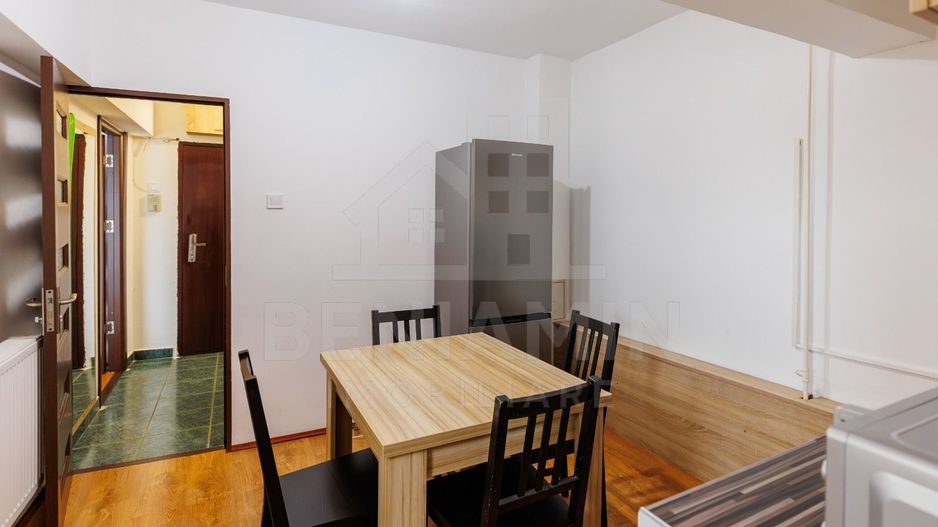 Garsoniera Decomandata pe Dezrobirii -centrala termica -etaj 9 -34mp - Poză 8
