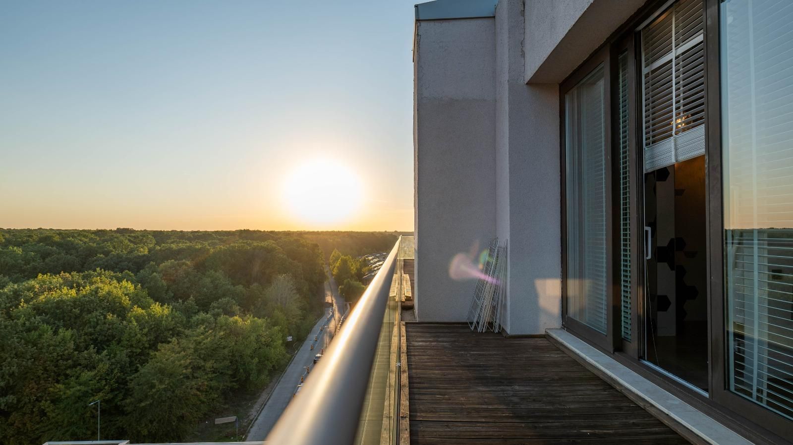 Penthouse spectaculos cu vedere directa la padure terasa 186 mp Pipera - Poză 11
