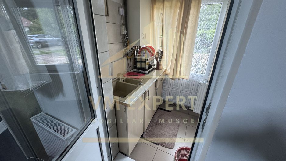 APARTAMENT 2 CAMERE PARTER CAMPULUNG GRUI - Poză 15