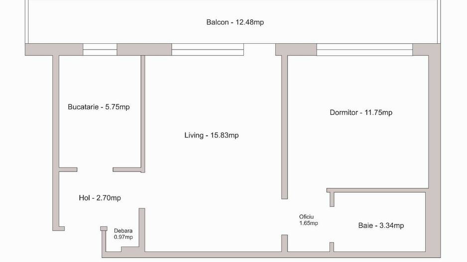 Apartament 2 camere. Brancoveanu. Spitalul de Copii Marie Curie. - Poză 6