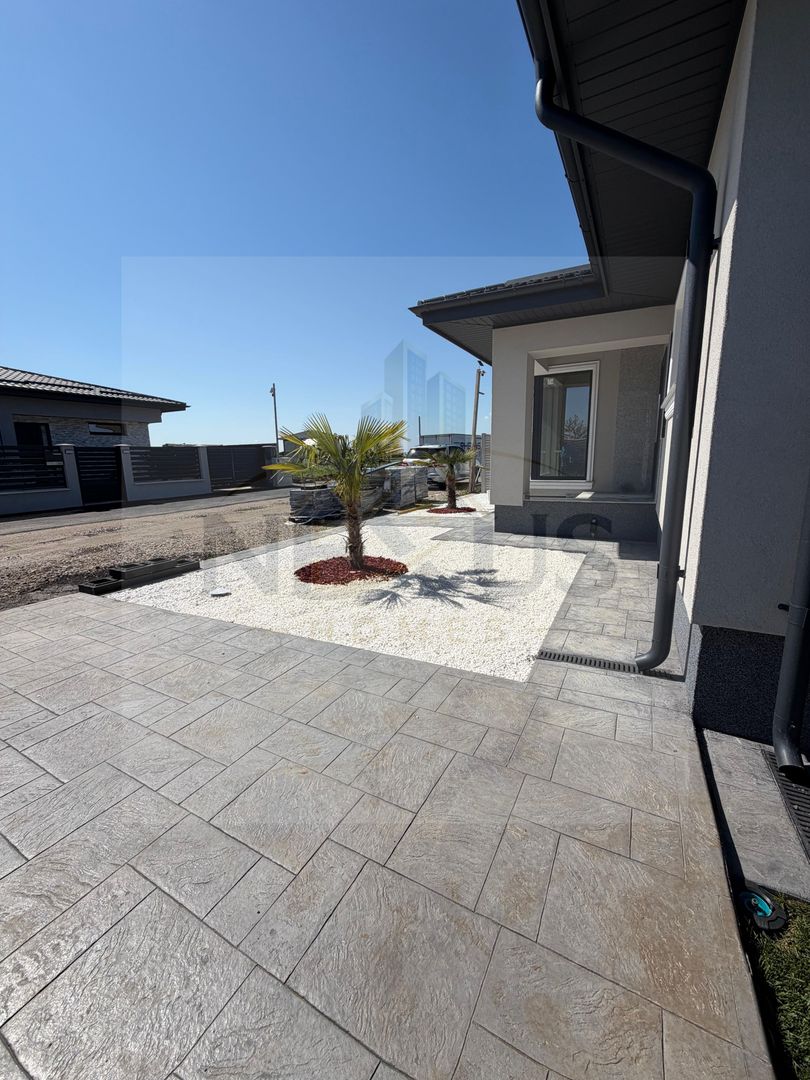 Casa individuala | Teren 375 mp | 4 camere - 2 bai - Terasa - Poză 3