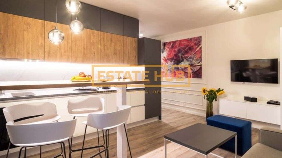 Apartament 2 camere de inchiriat | Finisat Lux | Aparthotel - Poză 1