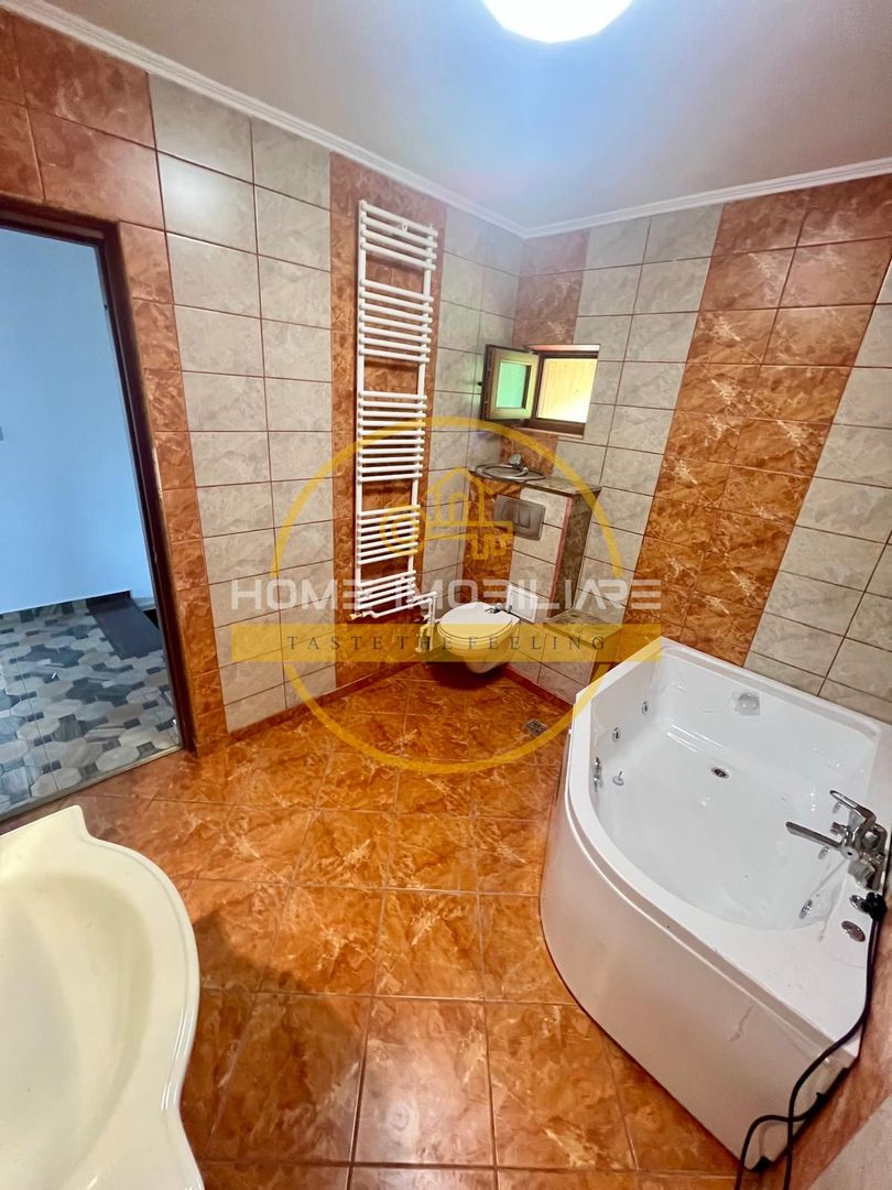 Apartament 90 mp în vilă, 180 mp teren, 2 băi, intrare separată – Zona liniștită - Poză 8