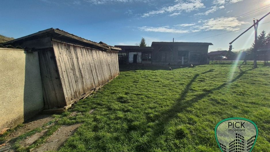 P 1226 - Casă cu 2 camere în Cerghid, jud. Mureș - teren 4044 mp - Poză 6