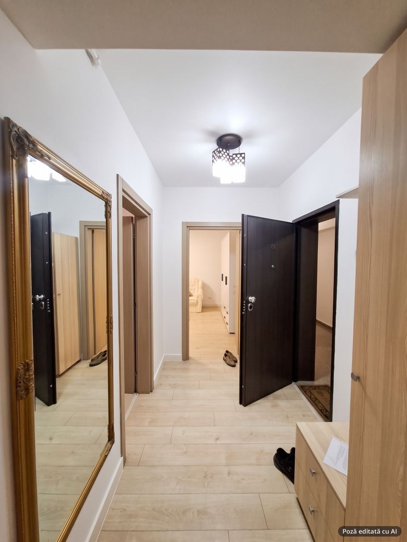 Apartament elegant cu 2 camere  Pipera, în spatele Porche, 675 eur/lun - Poză 4