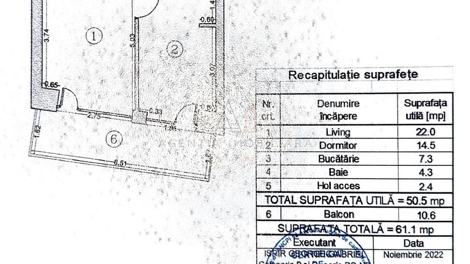 2 Camere Move in Ready | ART City | Straulesti | Piata Presei - Poză 12