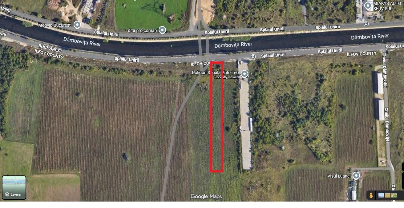 Teren Stradal Splaiul Unirii - Deschidere 23 ML - Oportunitate - Poză 5