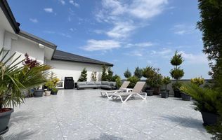 Deasupra tuturor — Penthouse 400 mp cu terasă de 100 mp
