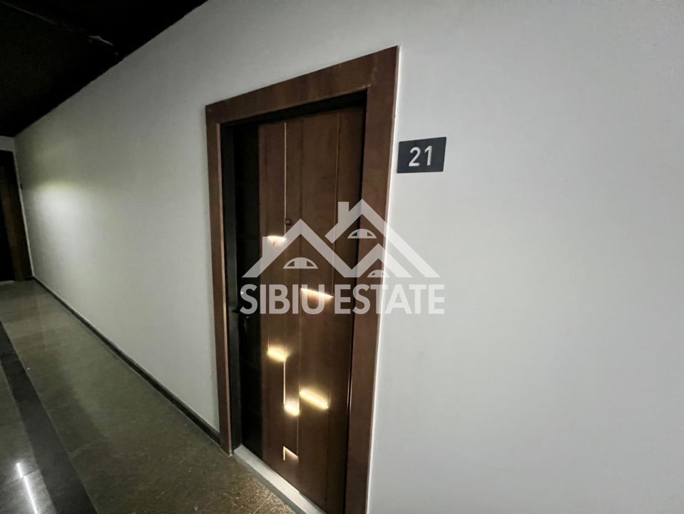 Apartament 3 camere, 2 bai Sibiu central Imobil Top lift garaj boxa - Poză 4