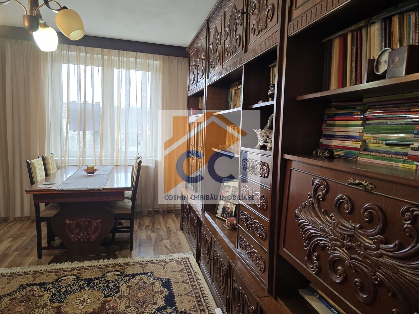 LOC. RACACIUNI,  APARTAMENT 3 CAMERE - Poză 3