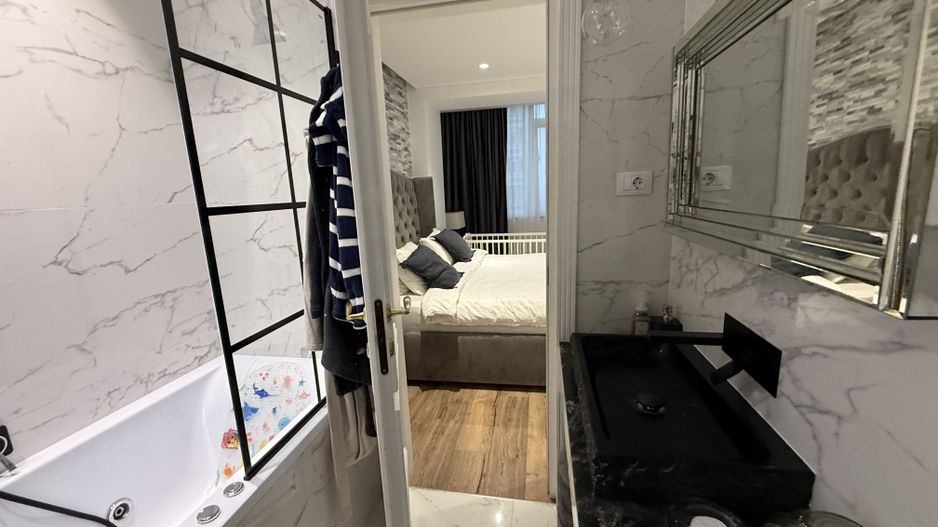 Apartament 3 camere de vânzare | Burdujeni | Complet Mobilat - Poză 6