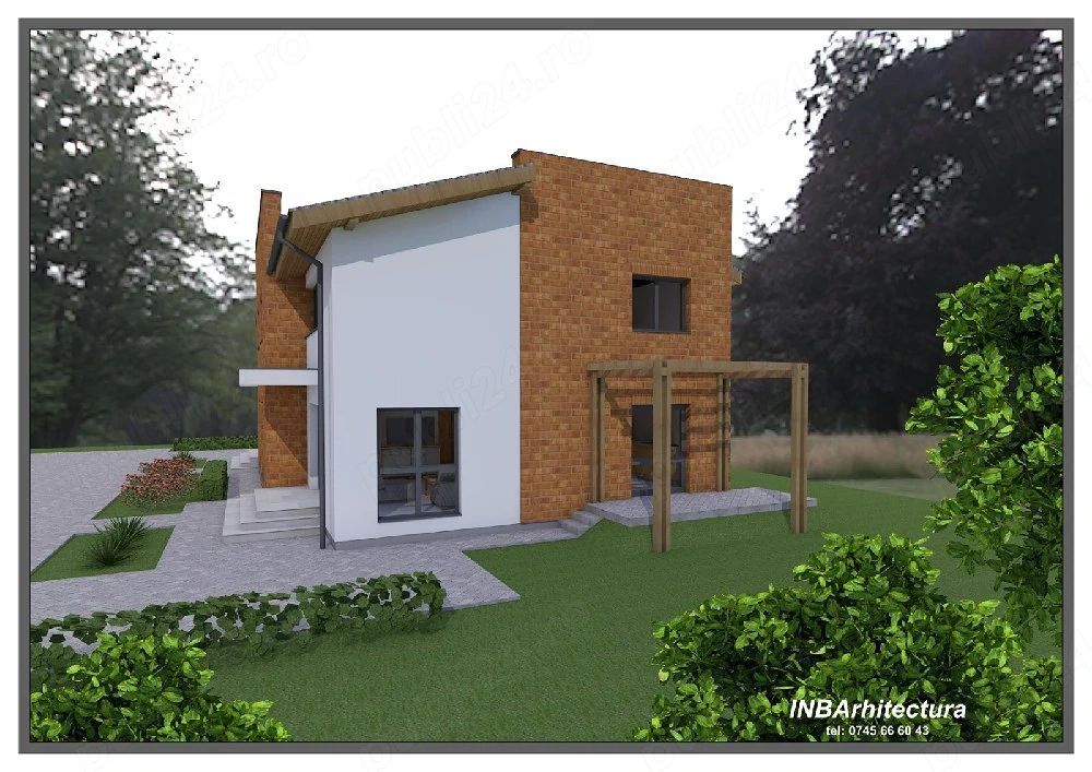 Casa tip duplex  de vanzare in Barabant - Poză 2