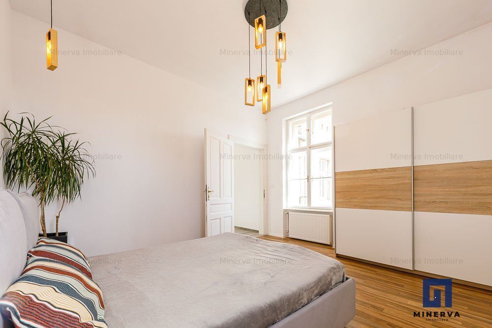 De ÎNCHIRIAT | Apartament superb 4 camere-120 mp | Piata Balcescu | Comision 0 - Poză 12
