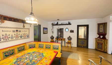 Casă 7 camere I 370 mp teren I Garaj I Cisnadioara