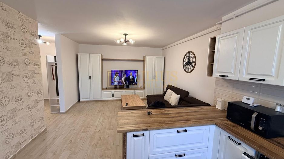 2 camere| Dumbravita| apartament mobilat lux| loc de parcare| lift| - Poză 8
