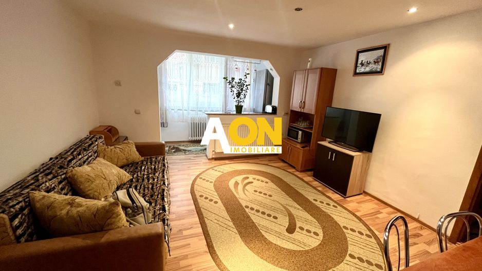 Apartament cu 3 Camere, Complet Mobilat, Zona Piață Cetate - Poză 1