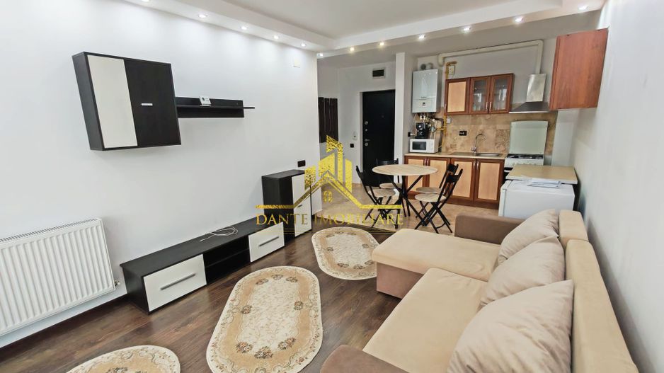 2 camere, mobilat modern, bloc nou, terasa, garaj, Grigorescu - Poză 2