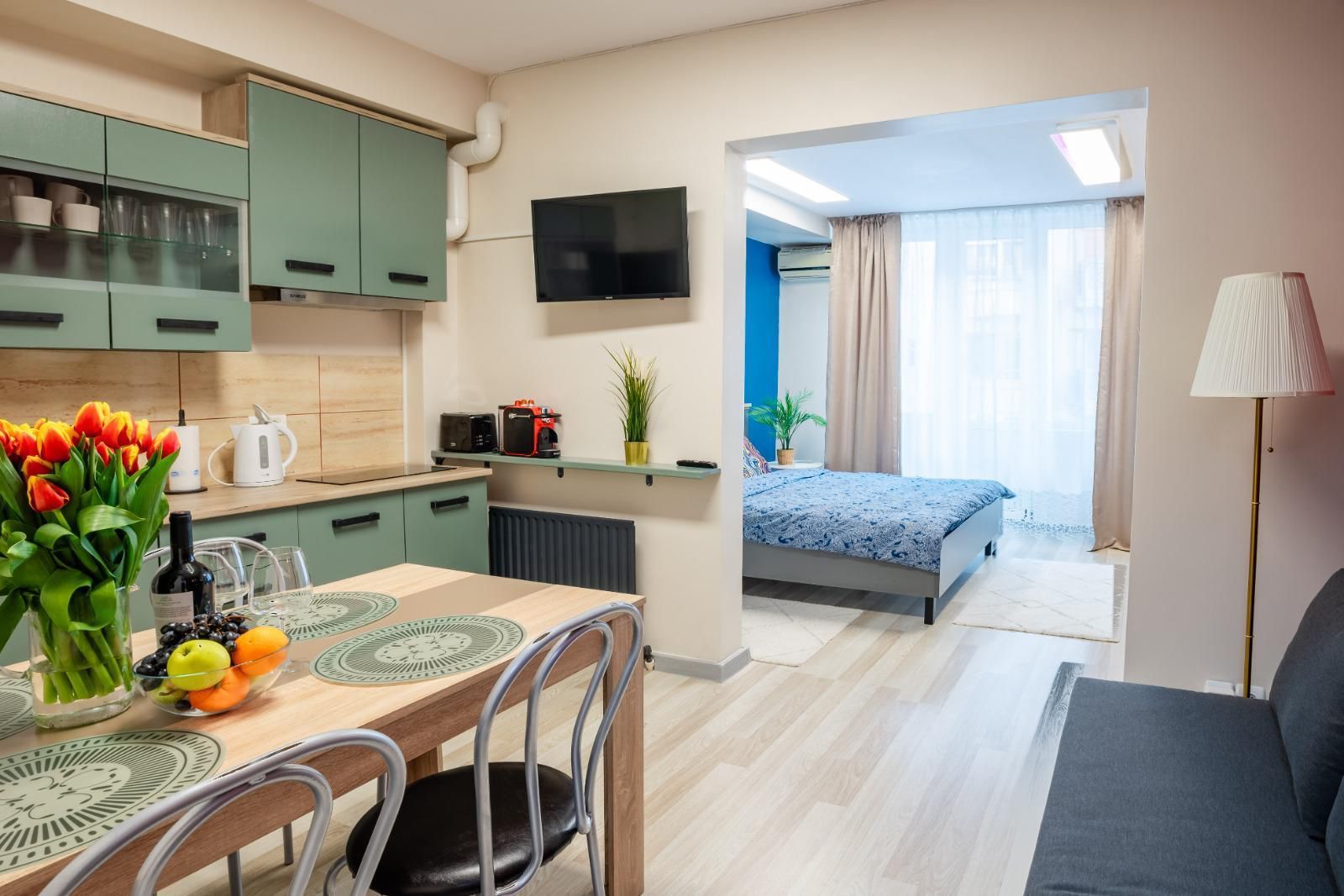 Garsoniera de vanzare Piata Unirii Mobilata Utilata - Poză 12