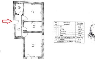 COMISION 0% - Apartament 2 camere Drumul Binelui 45 - Metalurgiei - Poză 16