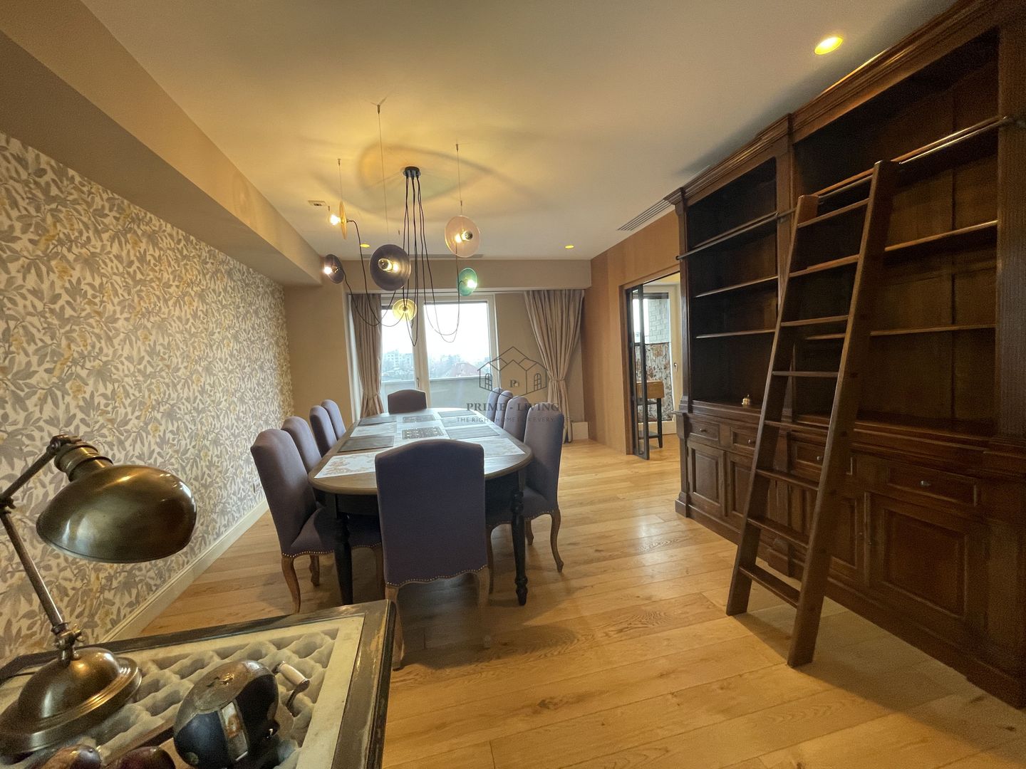 APARTAMENT ULTRACENTRAL DE LUX CU 4 CAMERE LA INCHIRIERE IN COMPLEX - Poză 5