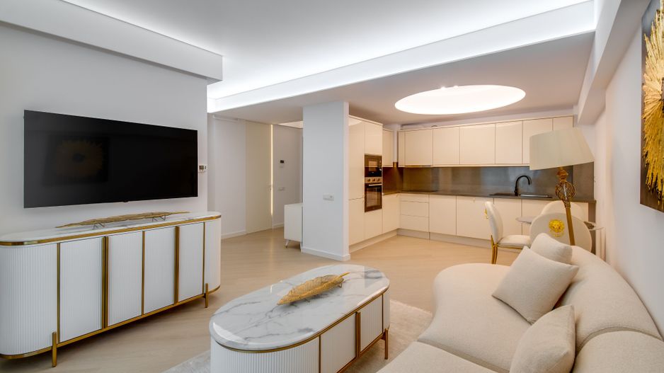Cortina North || 3 camere || Finisaje de lux || Parcare || Comision 0% - Poză 1