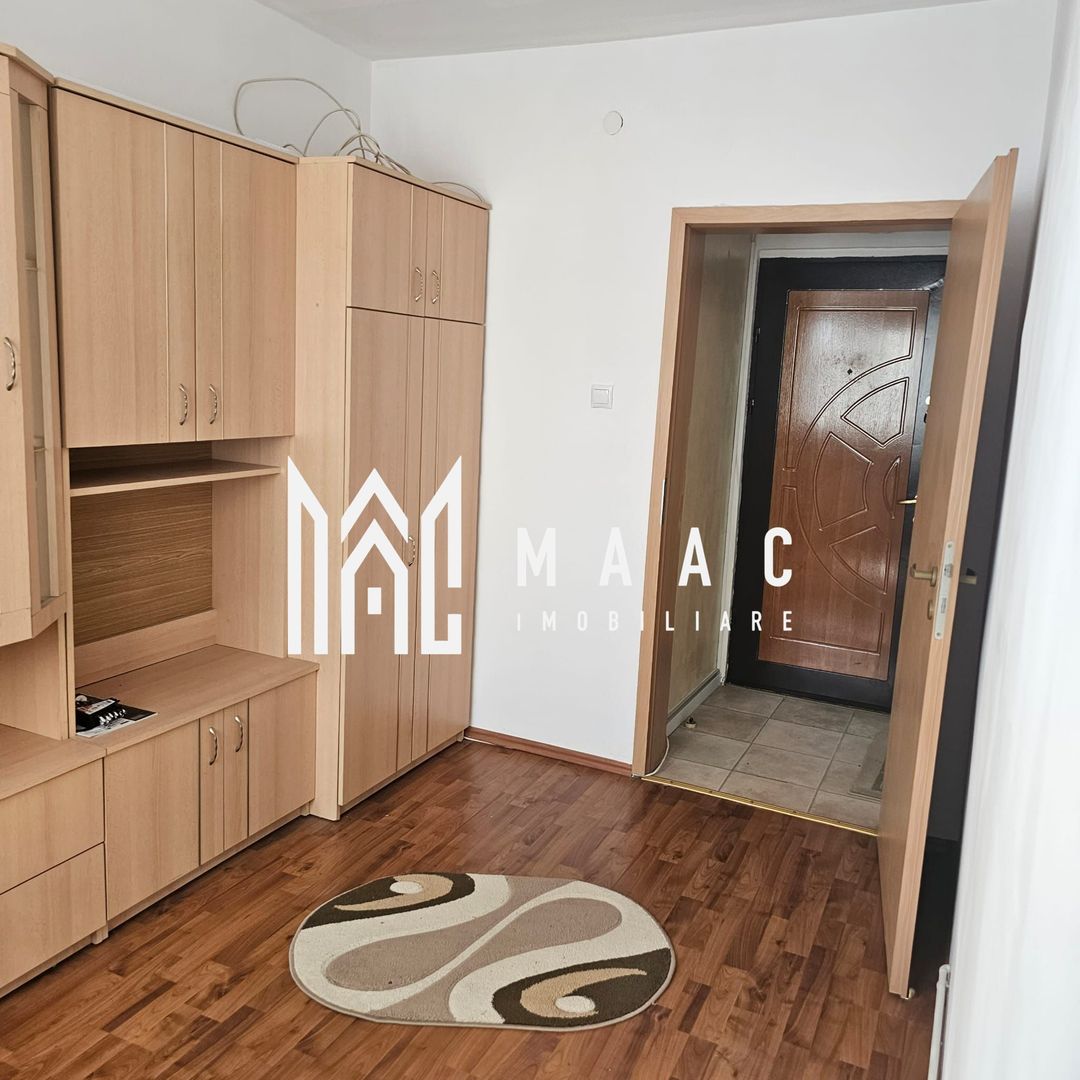 Apartament de vânzare Sibiu 3 camere semidecomandat | Hipodrom 2 | 45 mp - Poză 14