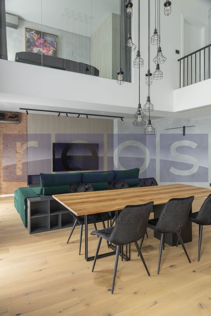 INCHIRIERE DUPLEX 113MP | UTILAT SI MOBILAT LUX | PARCARE | TERASA - Poză 15