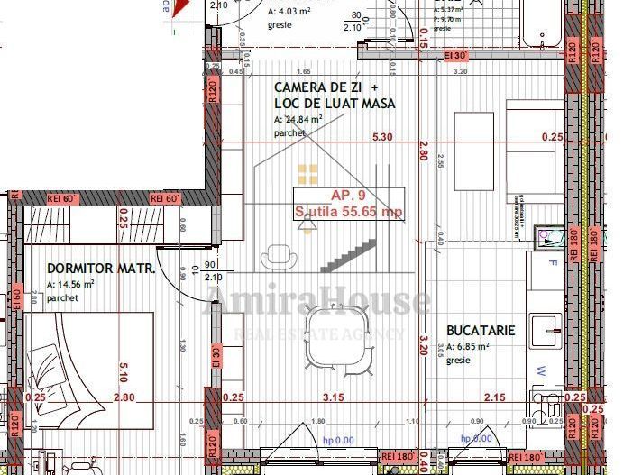 Apartament 2 camere mobilat zona Unitati Militare Floresti - Poză 10
