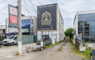 Spatiu de inchiriat la intrarea in Bragadiru