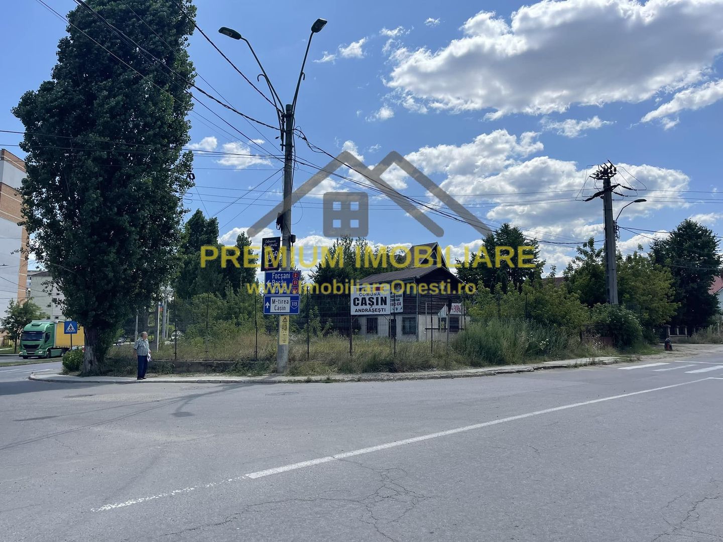 Teren de inchiriat in Onesti - Poză 1