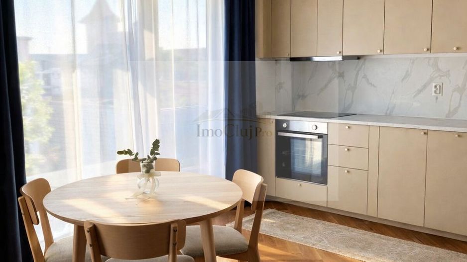 Vanzare Apartament 2 camere, luminos – ansamblu nou, zona Între Lacuri - Poză 2