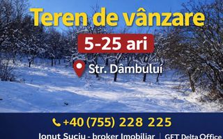 TEREN PRETABIL CASA , INTRAVILAN - 516 MP, ZONA VALEA JELNEI EST - Poză 1