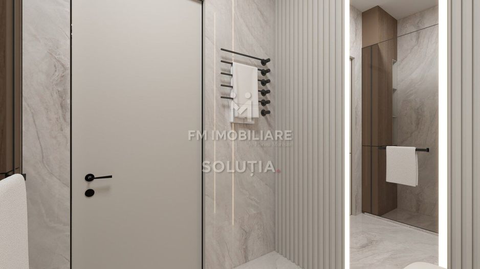 Apartament 2 camere | Bloc Nou | Etaj 1 | Str. C. Brâncoveanu - Poză 10