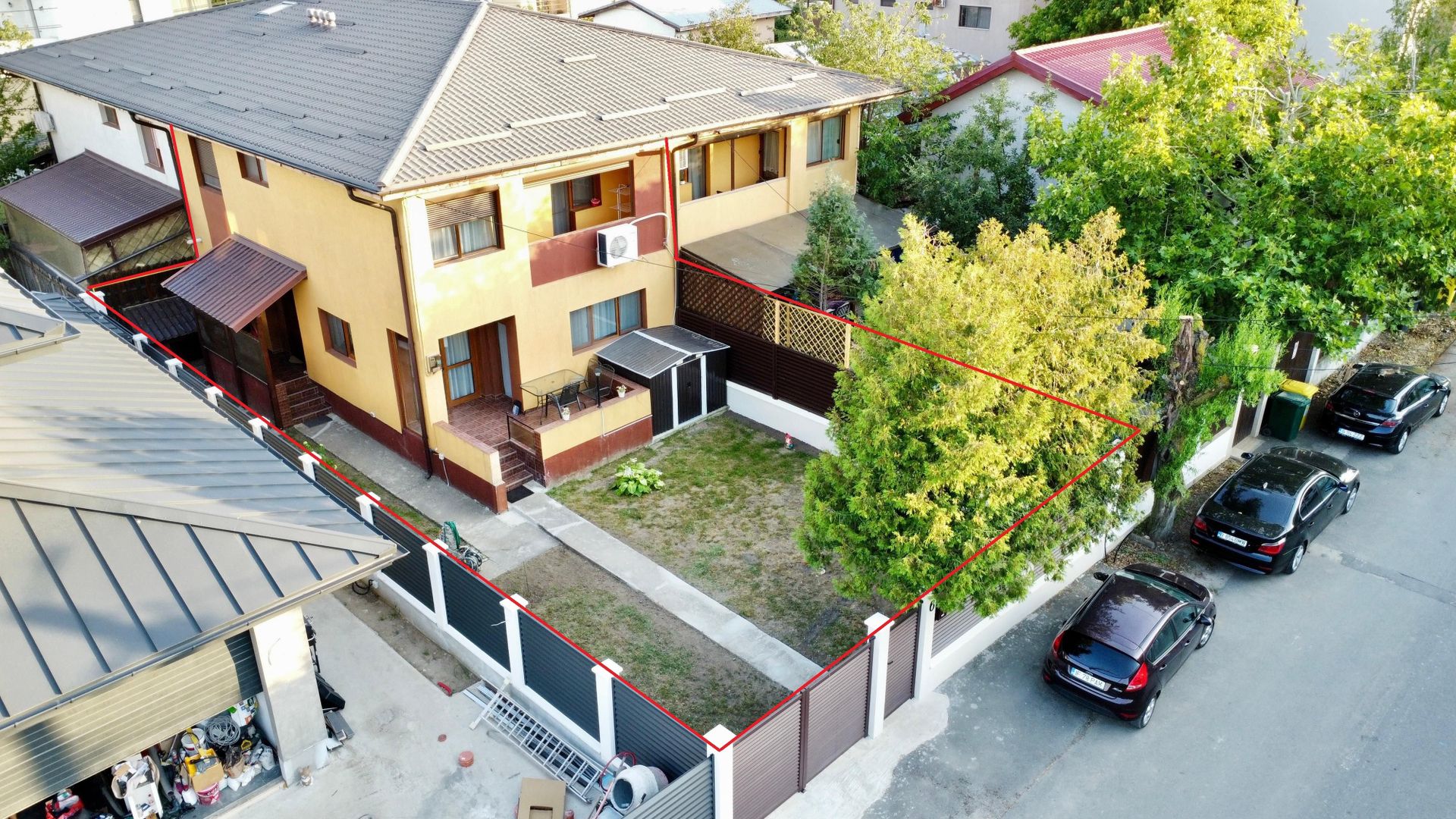 Vanzare casa 4 camere tip duplex Otopeni - Odaile, P+1+Pod, curte proprie ! - Poză 2