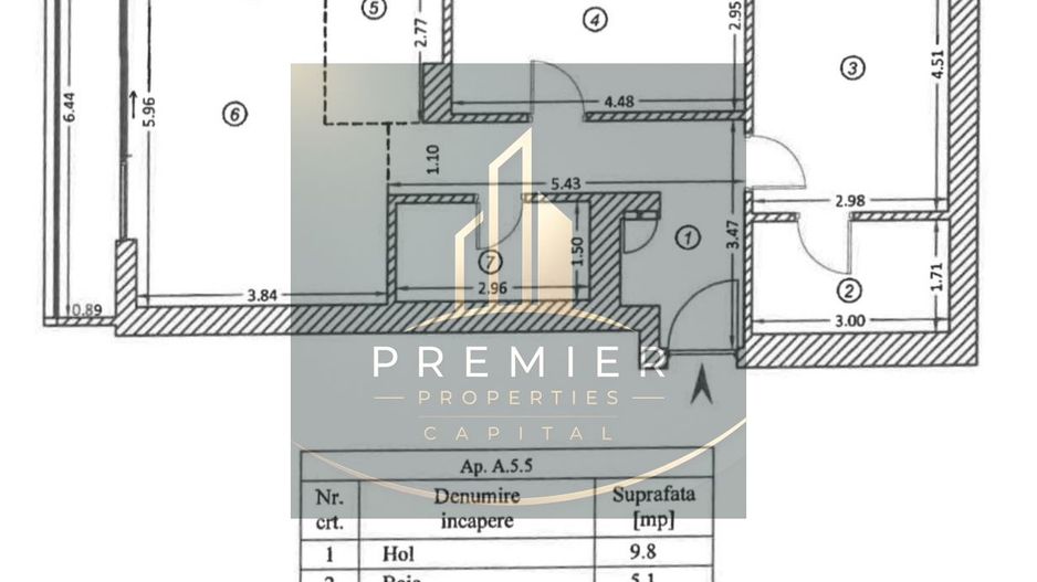 Apartament 3 camere Yach Kid De Vanzare Zona Premium Bucuresti - Poză 14