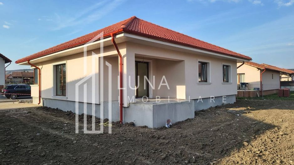 Casă single pe un nivel, 108 mp, teren 522 mp, Sâncraiu de Mureș - Poză 3