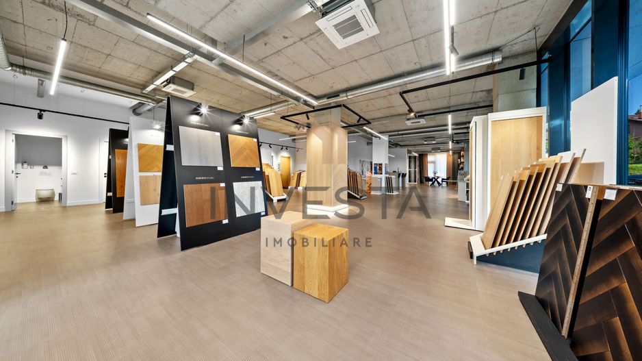 Spatiu comercial de inchiriat! 282mp in zona Grand Hotel Italia - Poză 1