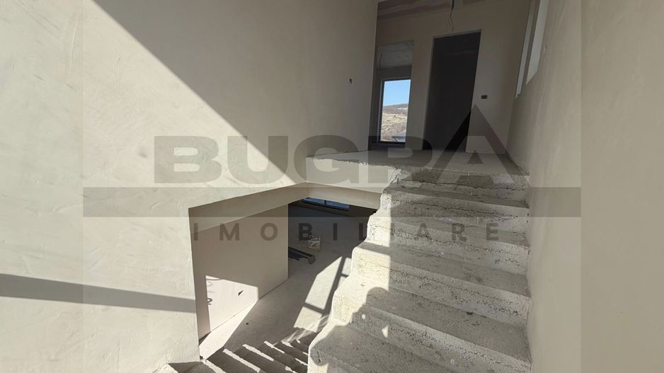 Casa individuala de lux, 119mp, teren 600mp, panoramic, Popesti - Poză 12