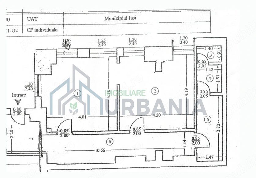 Spatiu comercial birouri - Poză 1