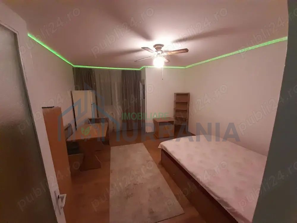 Garsonieră 1 cameră, 33 mp, Tătărași, etaj 4/9, mobilat și utilat - Poză 2