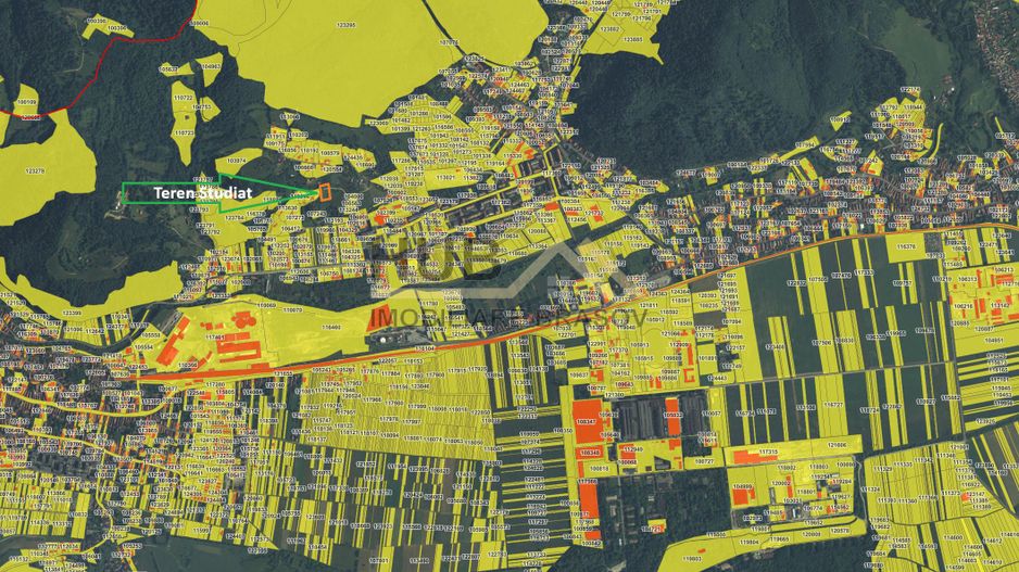 Teren Zarnesti cu pozitionare panoramica PUZ si Utilitati | Schimb cu apartament - Poză 6