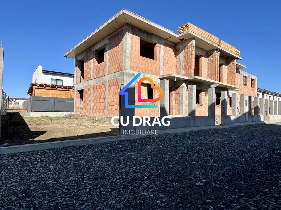 Ocazie! Duplex construcție nouă în Șelimbăr – 120 mp utili, placă de beton peste etaj, curte liberă  170 mp izolat si tencuit interior si exterior - Poză 6