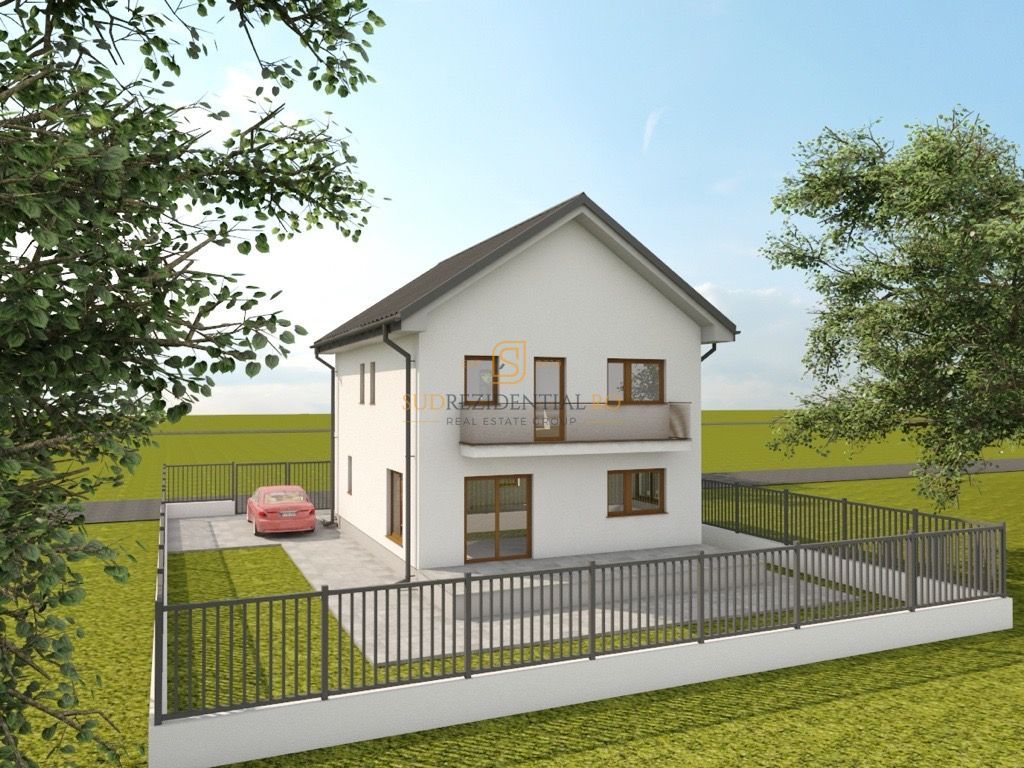 VilaIndividuala 114 mp, P+1, teren 400 mp, Comuna Berceni - Poză 10