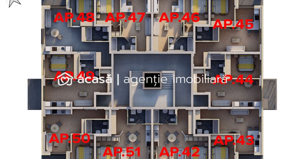 Apartament nou complex ARED - Comision 0% - Poză 5