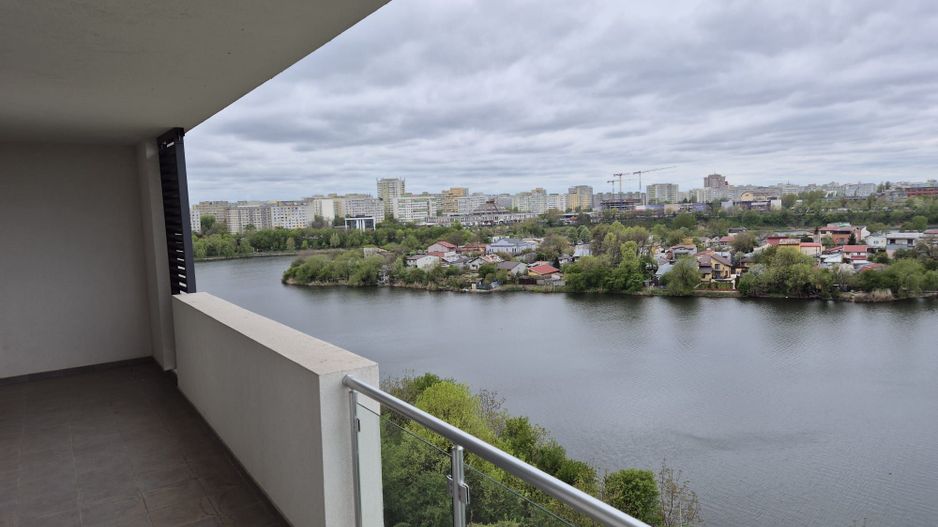3 CAMERE VEDERE SUPERBA SPRE LAC BLOC NOU FINALIZAT TERASA GENEROASA - Poză 2