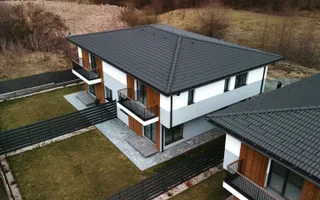 Duplex 4 camere | 120 mp utili | 180 mp curte | P+ET+POD | Floresti - Poză 41