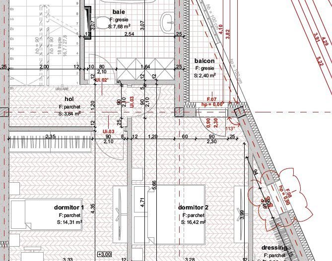 Duplex CHIC 4CAM 130MP Teren 250MP CAMPULUI - Poză 3